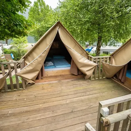 אתר קמפינג Vacanze Glamping Boutique סן פליס דל בנאקו